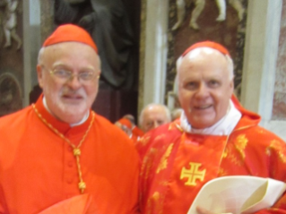 Durch das Vertrauen des Papstes geehrte Hirten und Mitglieder des Ordens Durch das Vertrauen des Papstes geehrte Hirten und Mitglieder des Ordens